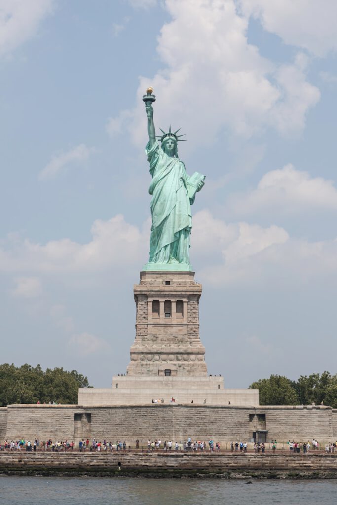 Statue of Liberty, New York during day